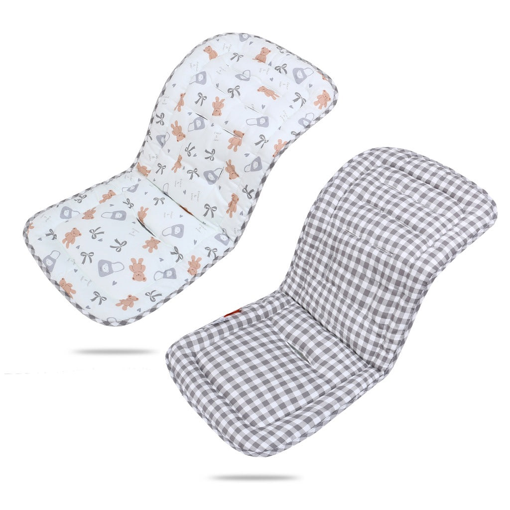 Korean Multifunctional Baby Stroller Cushion Liner Safety Seat Pad Universal Stroller Cotton Pad Warm/Ice Mat