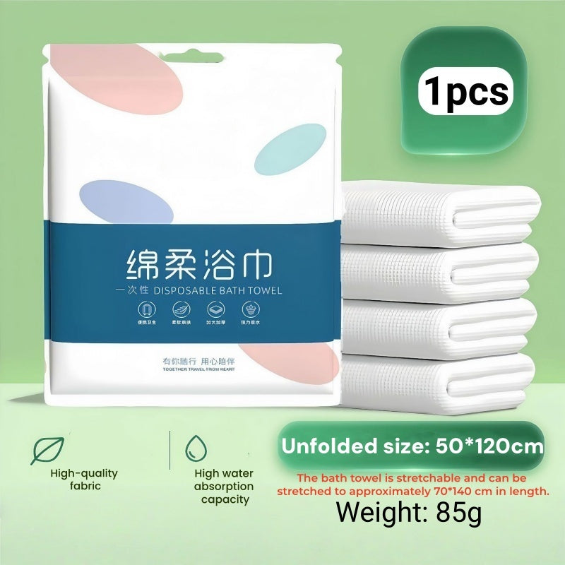 Tas Disposable bath towel & towel & bed sheet set Individual Packaging