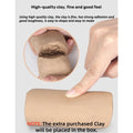 Kids DIY Ceramic Pottery Machine Mini Ceramic Handmade Craft Toys Educational Toys