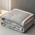 Soft Cotton Blanket Comforter Premium Cotton Blanket  Washable  Air Conditioning Quilt